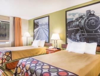 Super 8 by Wyndham Beckley Hotell Exteriör bild